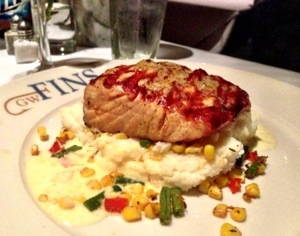  Jalapeño Glazed Scottish Salmon