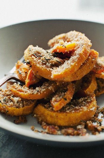 Crusted Butternut Squash