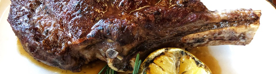 Il Lusso Dry-aged Cowboy Ribeye